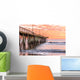 Virginia Beach Fishing Pier Wall Decal