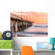 Virginia Beach Fishing Pier Wall Decal