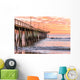 Virginia Beach Fishing Pier Wall Decal