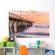 Virginia Beach Fishing Pier Wall Decal