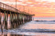 Virginia Beach Fishing Pier Wall Decal