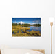 Mountain Lake Wall Decal Design 2