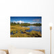 Mountain Lake Wall Decal Design 2