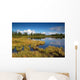 Mountain Lake Wall Decal Design 2