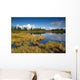 Mountain Lake Wall Decal Design 2