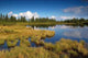 Mountain Lake Wall Decal Design 2