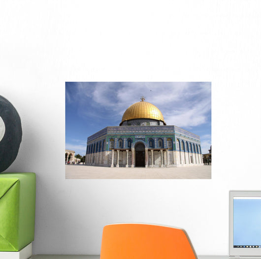 Felsendom Dome Rockjerusalemisrael Wall Decal