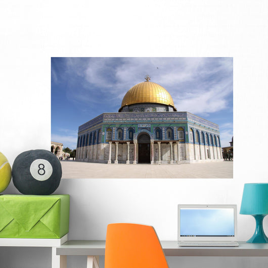 Felsendom Dome Rockjerusalemisrael Wall Decal