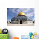 Felsendom Dome Rockjerusalemisrael Wall Decal