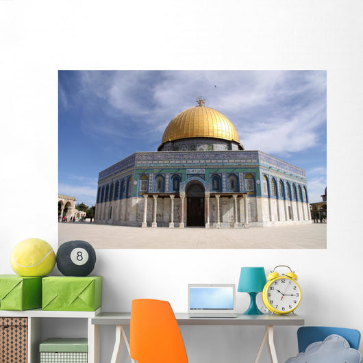 Felsendom Dome Rockjerusalemisrael Wall Decal