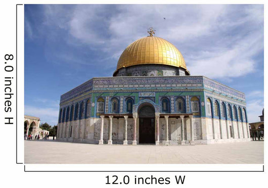 Felsendom Dome Rockjerusalemisrael Wall Decal