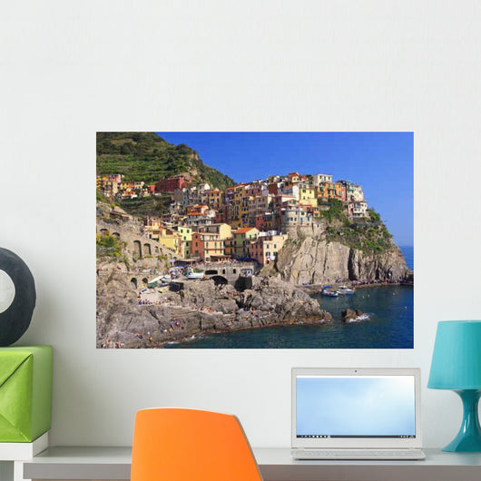 Cinque Terre Italy Wall Decal