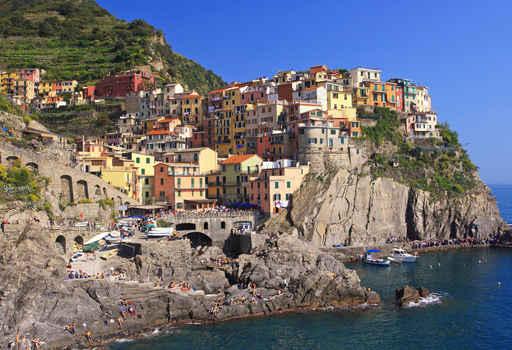 Cinque Terre Italy Wall Decal