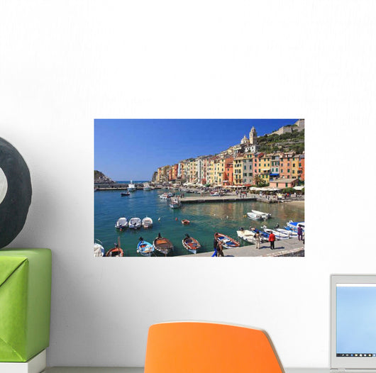 Porto Venere Wall Decal