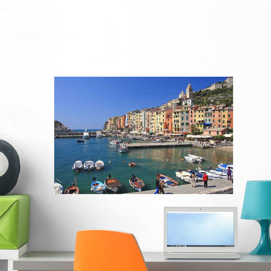 Porto Venere Wall Decal