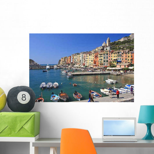 Porto Venere Wall Decal