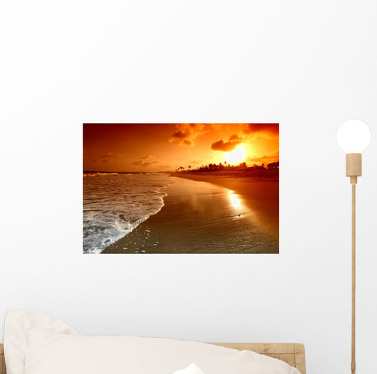 Ocean Sunrise Wall Decal