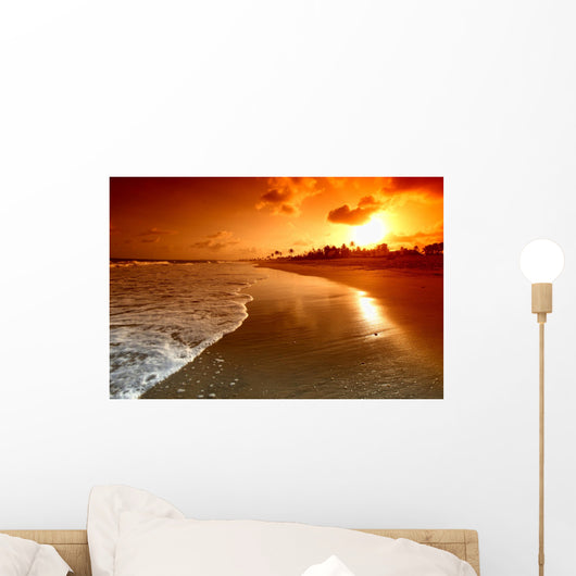 Ocean Sunrise Wall Decal