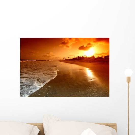 Ocean Sunrise Wall Decal