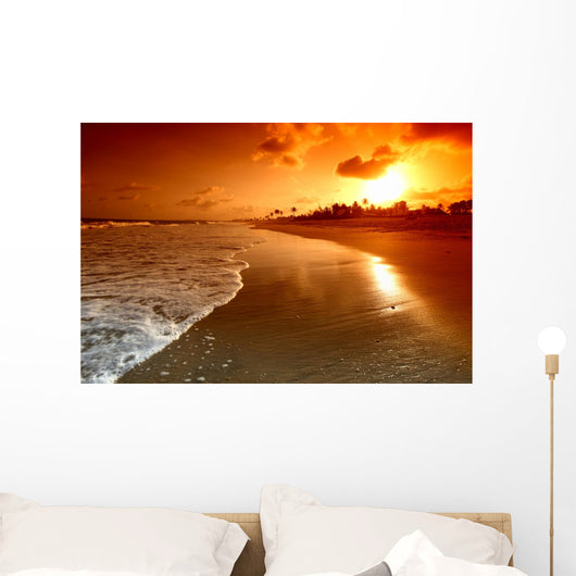 Ocean Sunrise Wall Decal