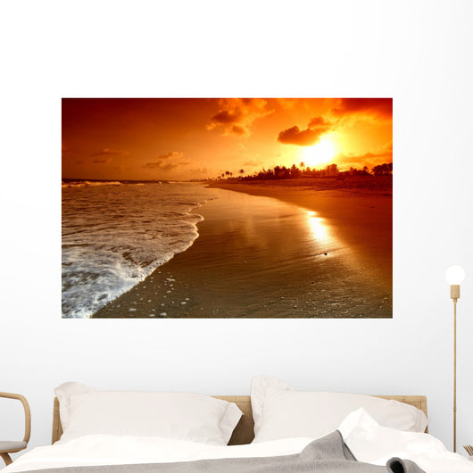 Ocean Sunrise Wall Decal