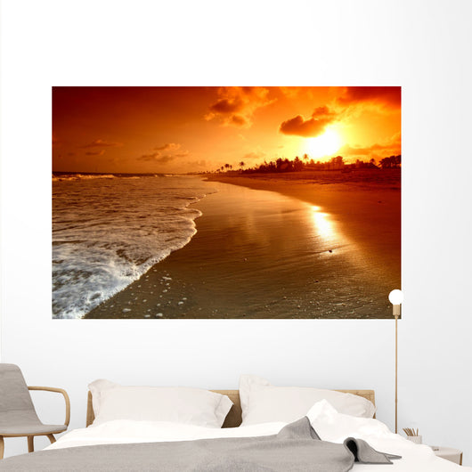 Ocean Sunrise Wall Decal