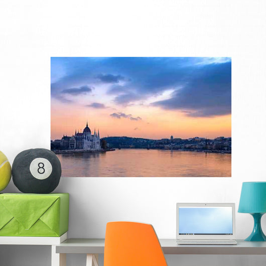 Great Danube Wall Decal