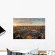 Hamburg Panorama Wall Decal