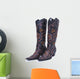 Cowboystiefel Wall Decal