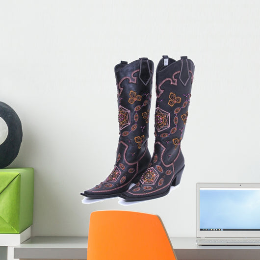 Cowboystiefel Wall Decal