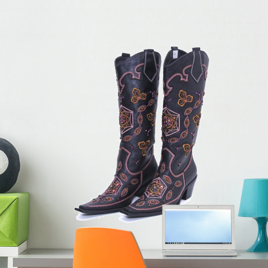 Cowboystiefel Wall Decal