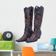 Cowboystiefel Wall Decal