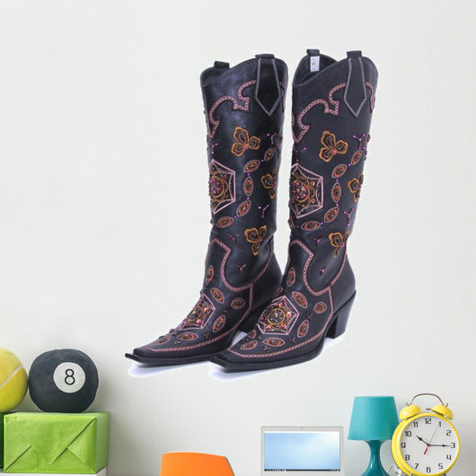 Cowboystiefel Wall Decal
