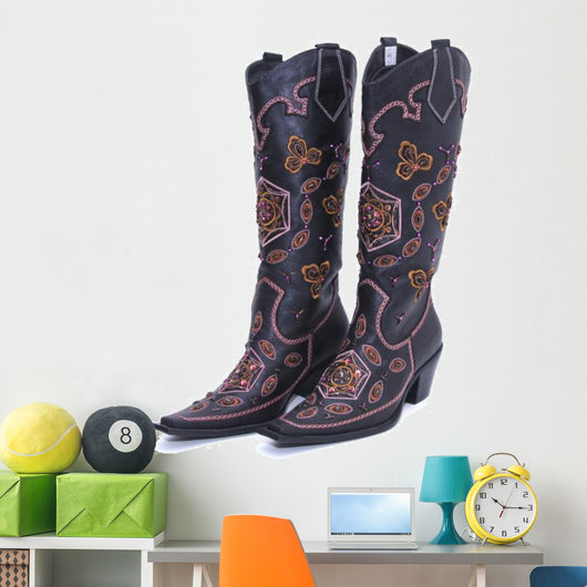 Cowboystiefel Wall Decal