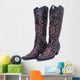 Cowboystiefel Wall Decal