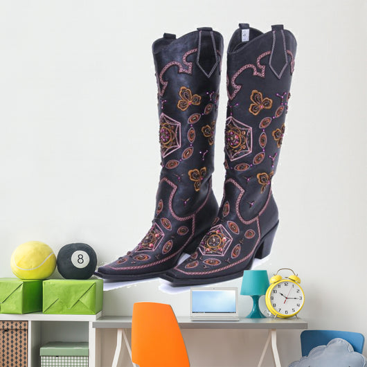 Cowboystiefel Wall Decal