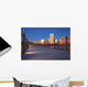 Richmond Skyline from Pedestrian Wall Decal