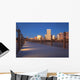 Richmond Skyline from Pedestrian Wall Decal