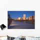 Richmond Skyline from Pedestrian Wall Decal
