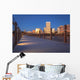 Richmond Skyline from Pedestrian Wall Decal