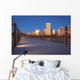 Richmond Skyline from Pedestrian Wall Decal