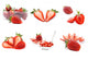 Leckere Erdbeeren Kollektion Wall Decal