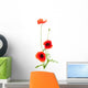 Fleurs Des Champs Coquelicots Wall Decal