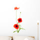 Fleurs Des Champs Coquelicots Wall Decal