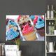 Cupcake Assortment Wall Decal