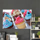 Cupcake Assortment Wall Decal