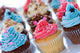 Cupcake Assortment Wall Decal