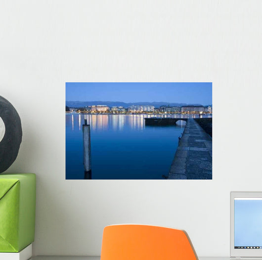 Geneva Dawn Wall Decal