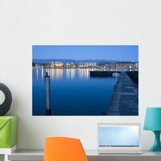 Geneva Dawn Wall Decal