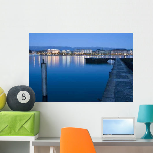 Geneva Dawn Wall Decal